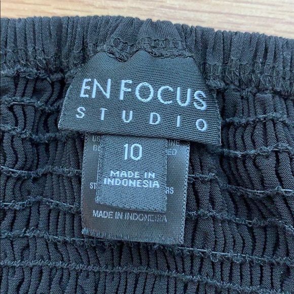 Strapless Tropical maxi dress by en focus studio - Picture 7 of 7